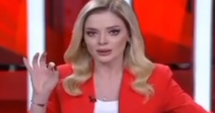 На видео споделено в социалната мрежа Екс се вижда как
