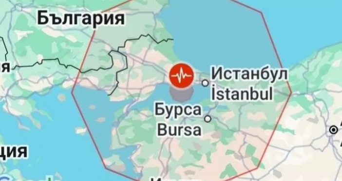 Земетресение от 6 2 по Рихтер с епицентър в Западна