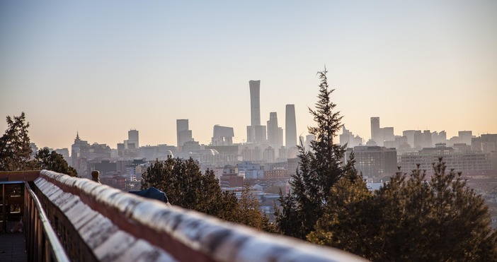 Мост се е срутил в североизточния квартал Шуни в Пекин