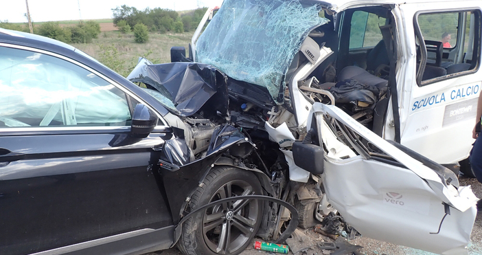 Мъж на 56 години от Разград е загинал в катастрофа