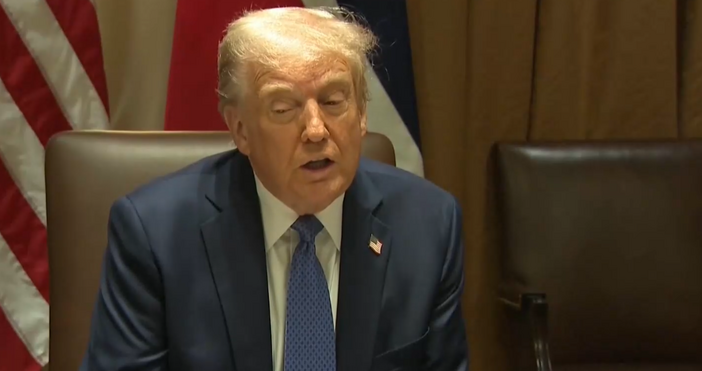 Американският президент Доналд Тръмп заяви тази вечер че не одобрява