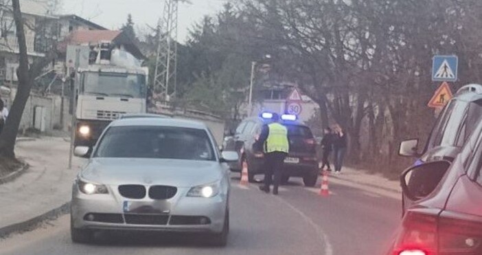 14 годишно дете е блъснато в късния следобед във варненския квартал