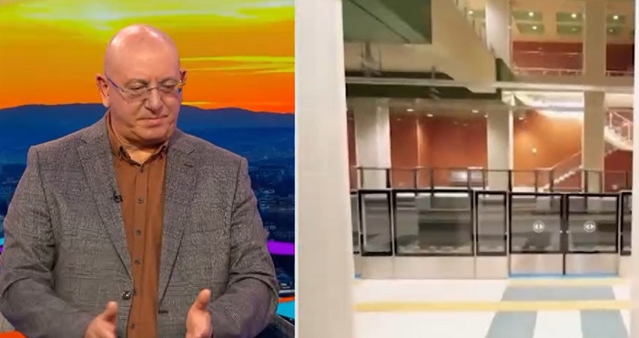 Братоев създаде метрополитена в София Този проект е неговото дете Каквото