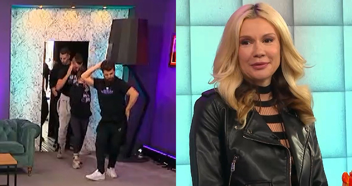 Мая Иванова Кадри Нова ТВСветовният хит Don t Worry Be Happy