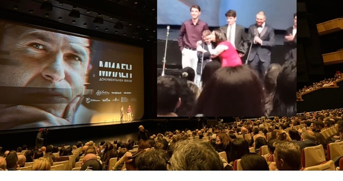 Излъчиха филма за Милен Цветков пред студентите от Софийския университет В