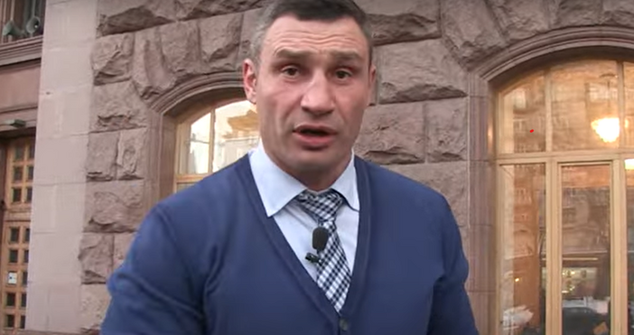 Кметът на Киев Виталий Кличко заяви пред Би Би Си