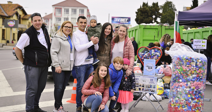 Поредна благотворителна кампания на сдружението Аз вярвам и помагам започва