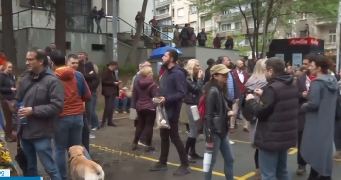 Протестно шествие на семействата на загиналите в пожара в дискотека