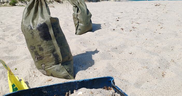 Добра вест съобщи гражданин в социалната мрежа О чудо Почистиха плаж