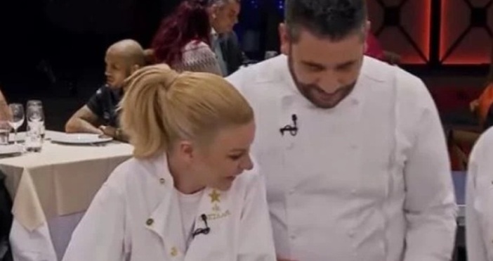 Една от най коментираните блондинки у нас ще се уреди сама