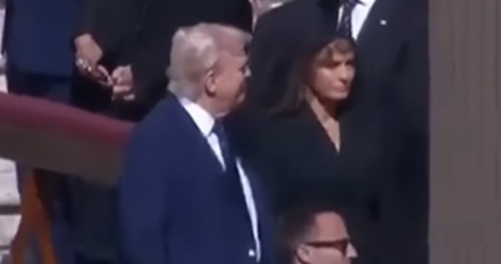 Световни лидери се събраха на траурната служба сред тях и