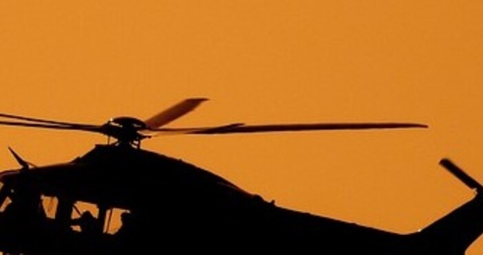 Руски военен хеликоптер от състава на Балтийския флот е навлязъл