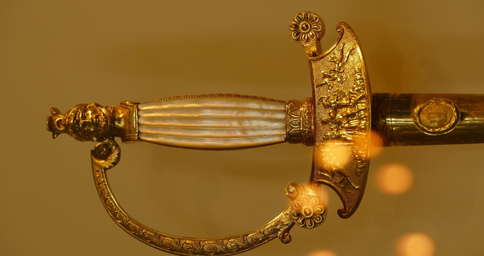 Сабя принадлежала на Наполеон поръчана за негова лична употреба през