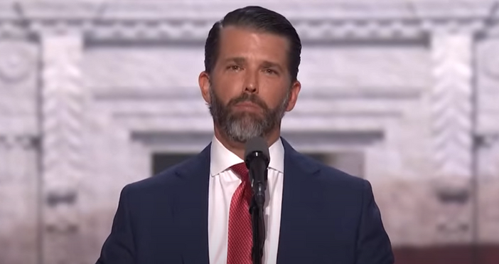 Синът на президента на САЩ Доналд Тръмп младши заяви пред