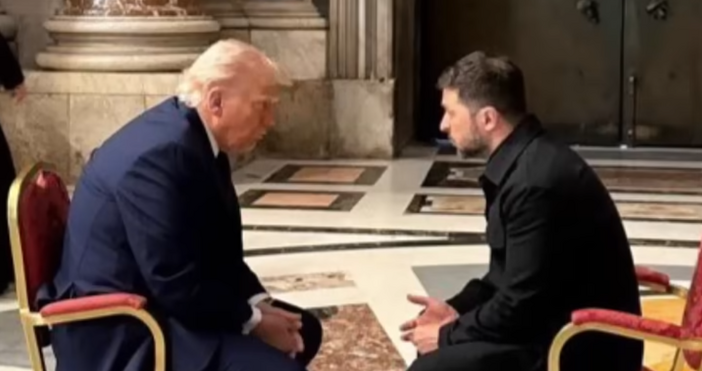 Украинското президентство потвърди че след траурната церемония за папа Франциск