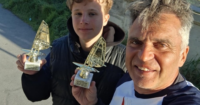 Кристиян Ивковски на 55 години спечели Купата във Варна в