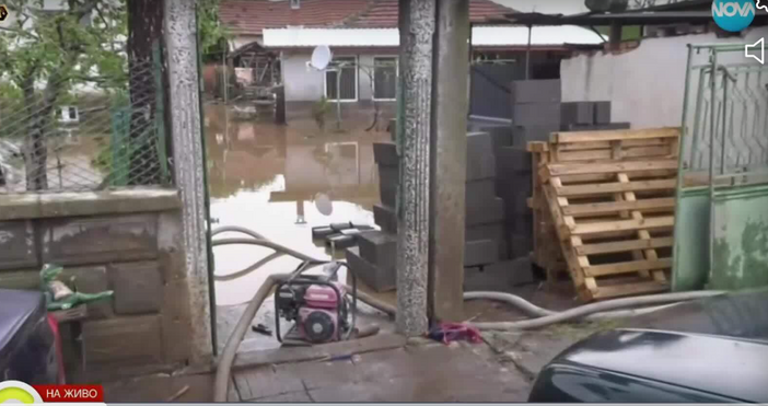 кадри Нова твТежка нощ за жителите на няколко монтански населени места Има