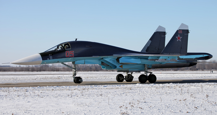 Новата партида изтребители бомбардировачи получена от руските Въздушно космически сили включва само