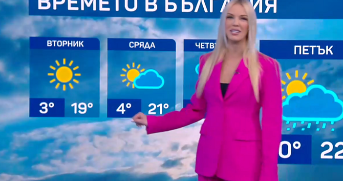 Стопкадри бТВВторник ще започне с ниски температури и между един