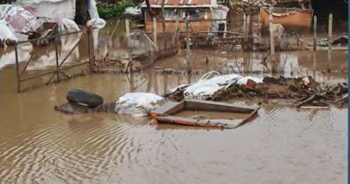 Сериозни щети от проливните дъждове и във врачанската община Хайредин