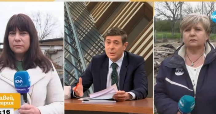 Порои заляха сила и разрушиха къщи в Северозападна България Самотни