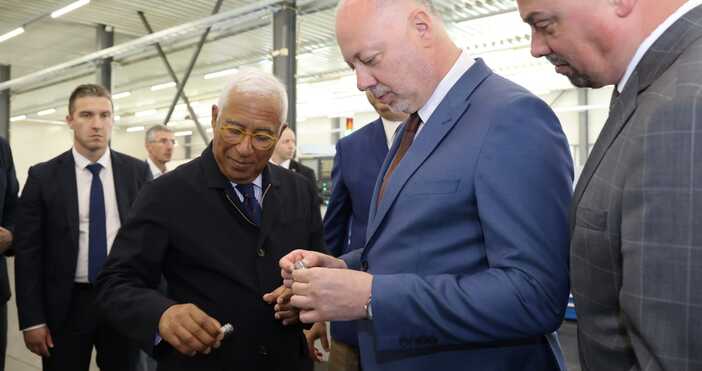 Повече от час продължи срещата на председателя на Европейския съвет