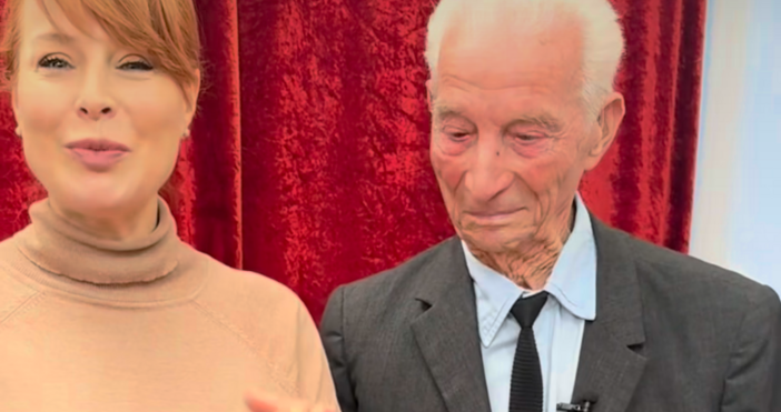 Мира Добрева срещна феновете си с един забележителен варненец На 102