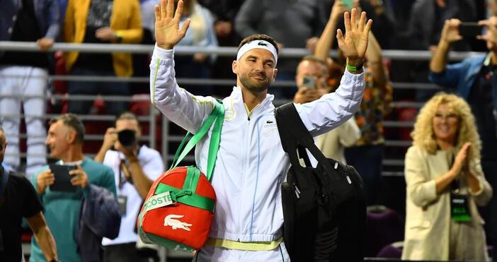 Мачът му с Фиърли е прекъснат за часовеГолеми части от