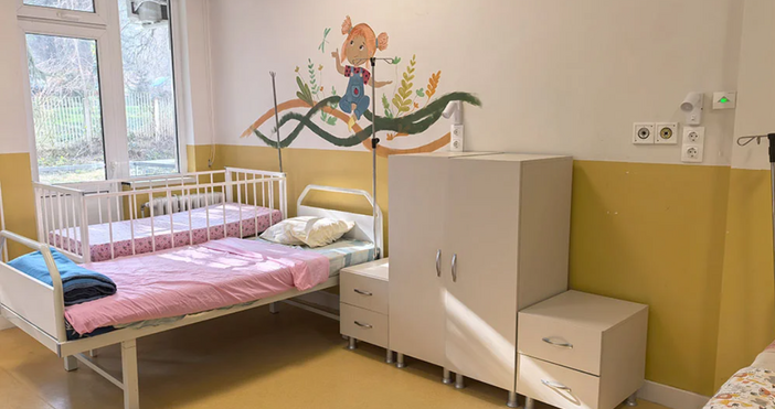 Детското отделение в Многопрофилната болница Проф д р Параскев Стоянов в