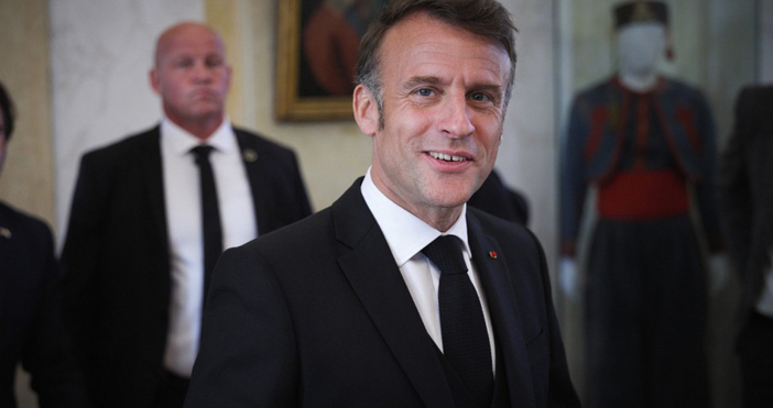 Френският президент Еманюел Макрон заяви че съюзниците ще увеличат натиска