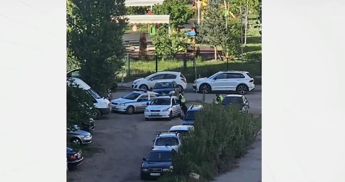 Криминално проявен 54 годишен мъж откри стрелба с газов пистолет