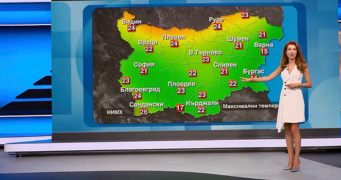 Мая Иванова Кадри Нова ТВДнешният ден започна студено като този