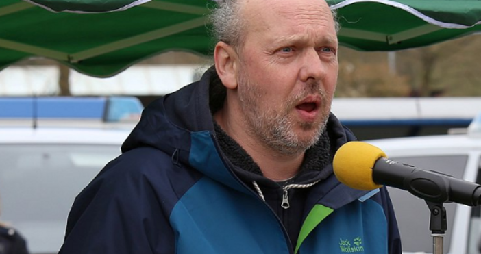 Руското министерство на правосъдието е обявило известния еколог Владимир Сливяк