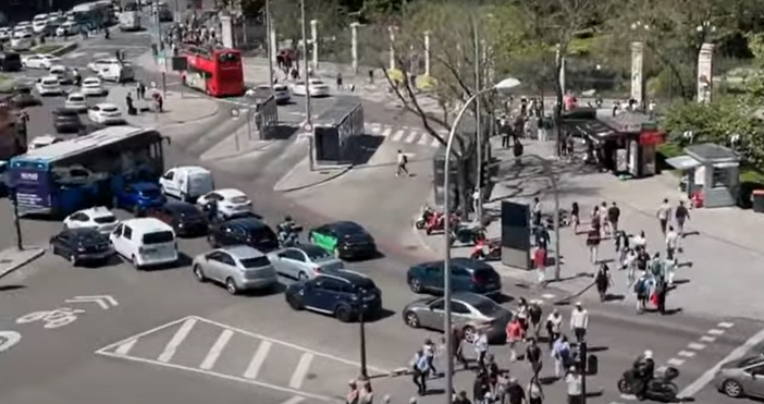 Испанският оператор на електропреносната мрежа REE заяви днес че според