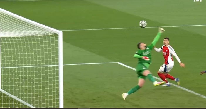 Вратарят на Арсенал   Давид Рая говори след поражението на неговия отбор с