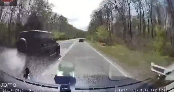 Заснеха джипа на Наско Сираков в опасно нарушение  Страницата във Facebook  Лудостта