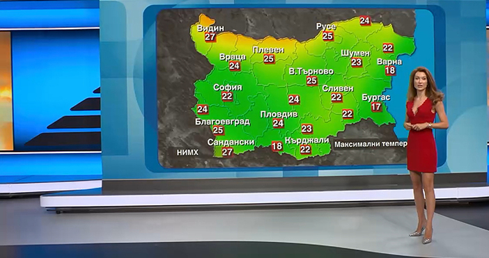 Мая Иванова Кадри Нова ТВНа празничния първи май температурите ще