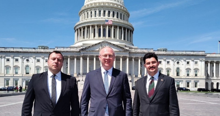 Вчера делегацията на Възраждане във Вашингтон водена от Станислав Стоянов