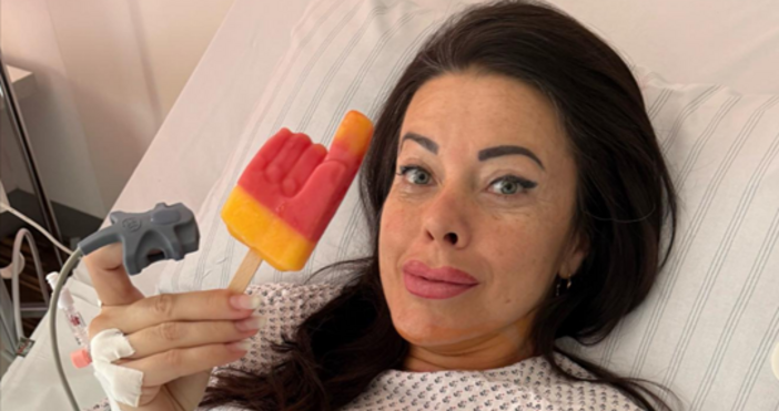 Миглена Дерменджиева Меги Дерм която стана известна с участието си