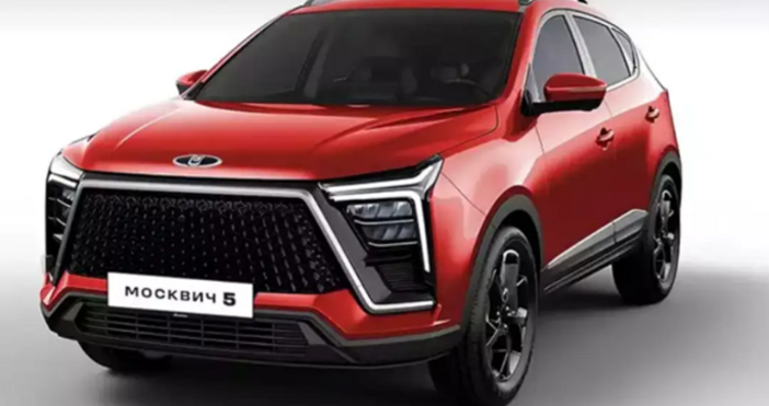 Заводът Москвич публикува официална снимка на своя нов продукт