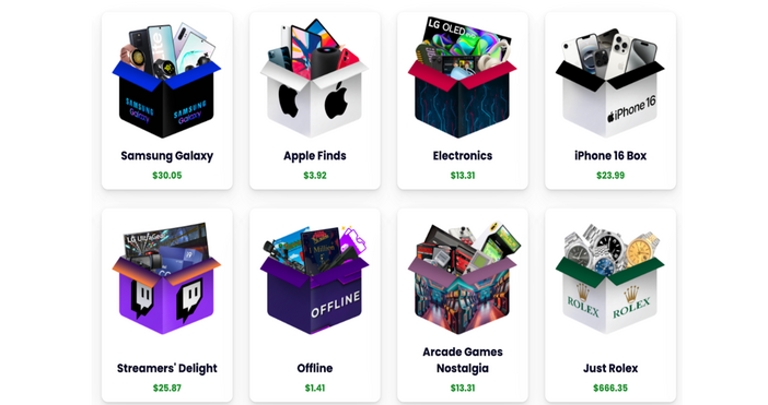 Вълнението от мистериозните кутии вече е достъпно и за българските