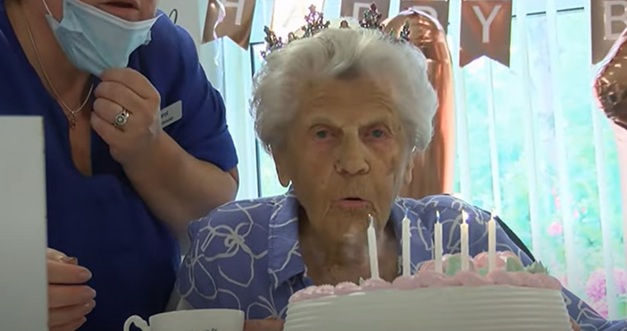 Британката Етел Катерам стана най възрастният човек в света на 115