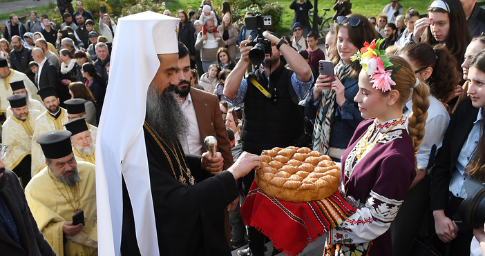 Снимки: Св. цар Борис Михаил е проправил пътя ни към