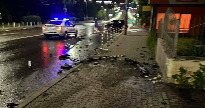 Отново е станала тежка катастрофа на бул Черни връх в