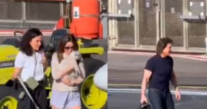 Все по упорити стават слуховете че Том Круз и Ана де