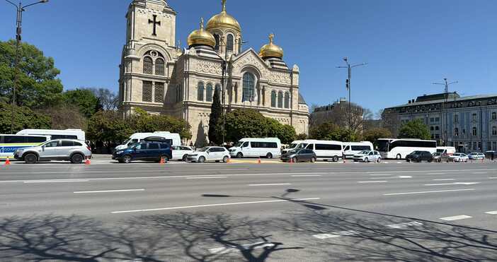 Изключителна организация за посещението на Патриарх Даниил във Варна смая