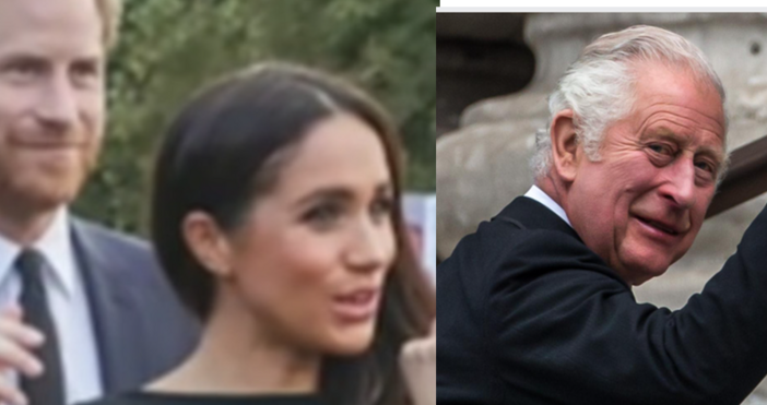 Крал Чарлз III е изпратил сърдечна благодарствена бележка на Меган Маркъл