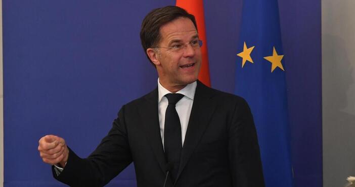 Генералният секретар на НАТО Марк Рюте предложи членовете на алианса