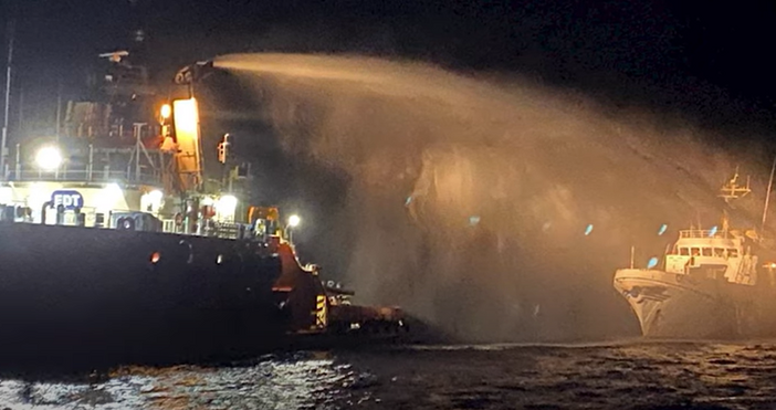 Дрон порази край бреговете на Малта кораб превозващ помощи за