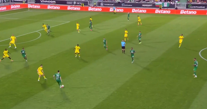 Левски пропусна великолепна възможност да постигне втора победа над Лудогорец  в